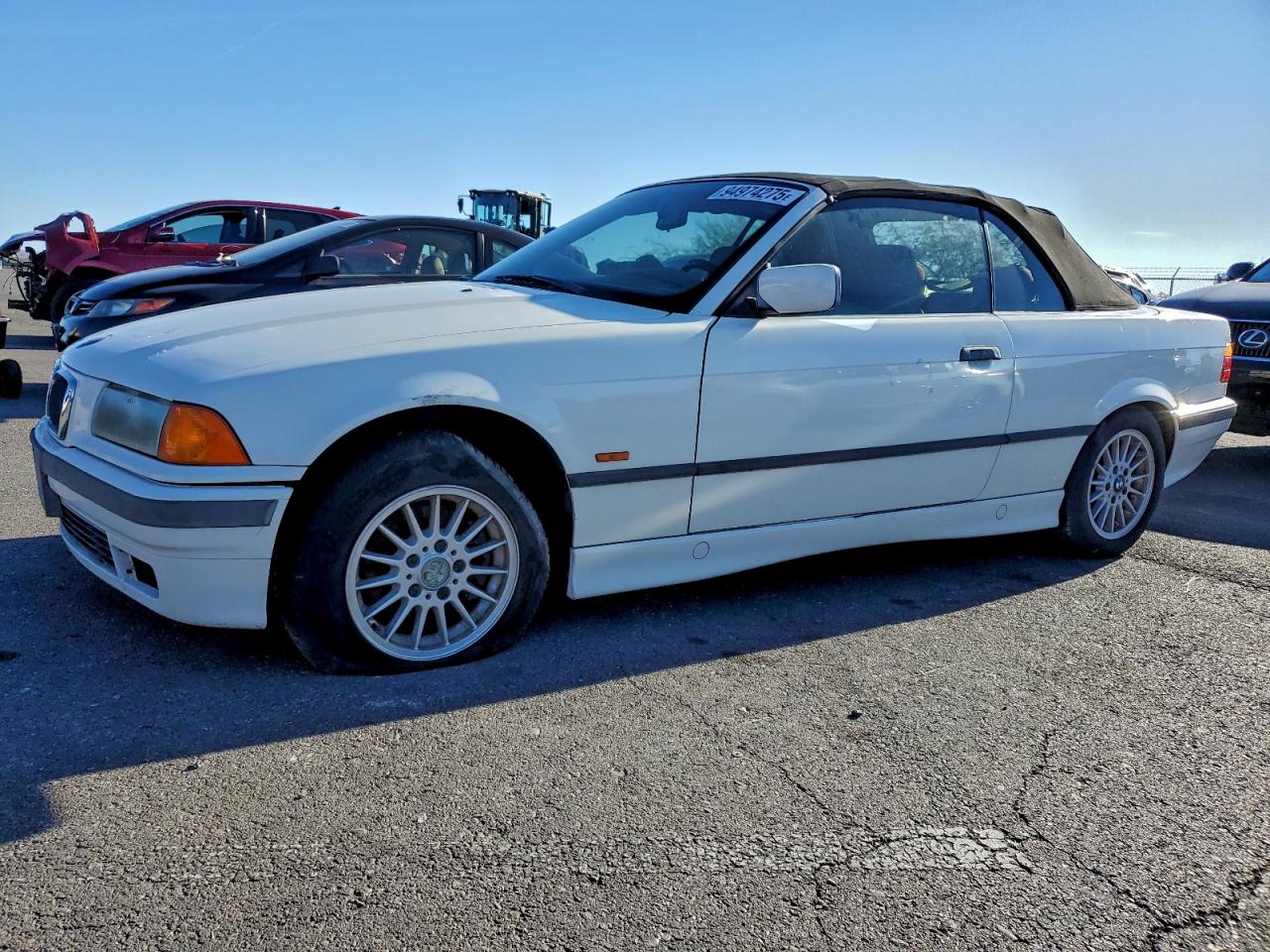 1998 BMW 3 series VIN WBABJ8321WEM21364 photo 1