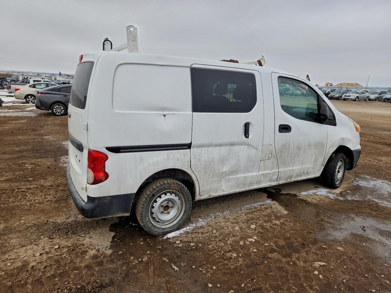 2015 Chevrolet Express VIN 3N63M0ZN8FK706387 photo 3