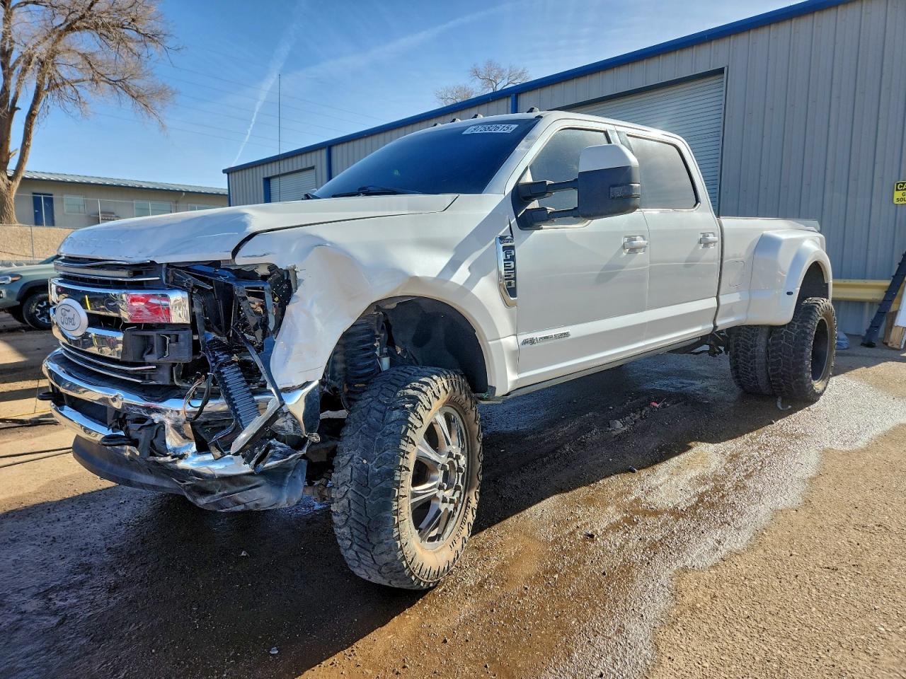 2017 Ford F350 VIN 1FT8W3DT3HEC07603 photo 1