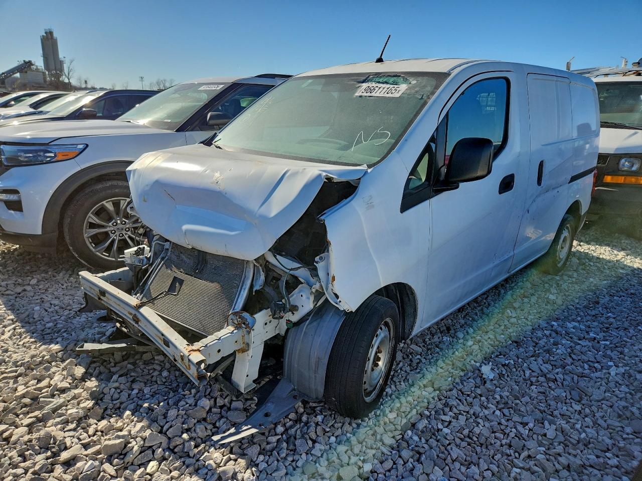 2018 Chevrolet Express VIN 3N63M0YN4JK696645 photo 1