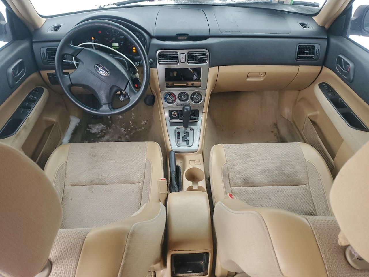 2004 Subaru Forester VIN JF1SG63604H718314 photo 8