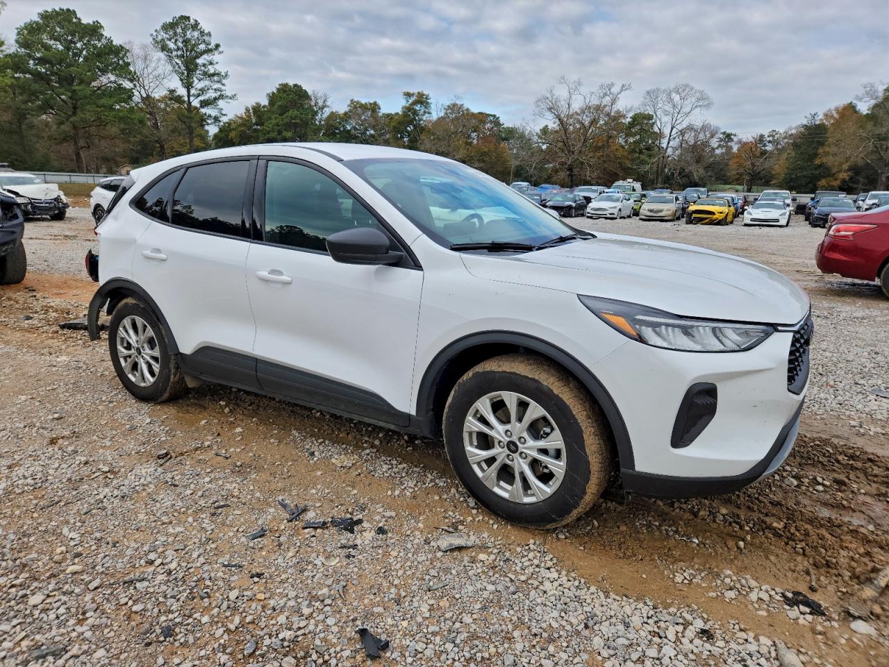2025 Ford Escape act VIN 1FMCU0GNXSUA70311 photo 4