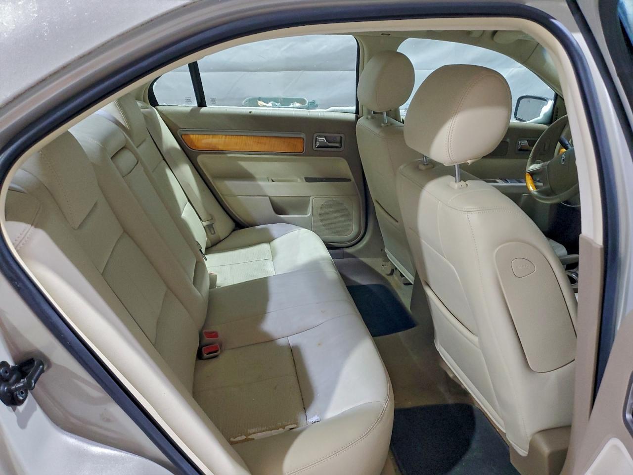 2008 LINCOLN Mkz VIN 3LNHM26T48R664622 photo 10