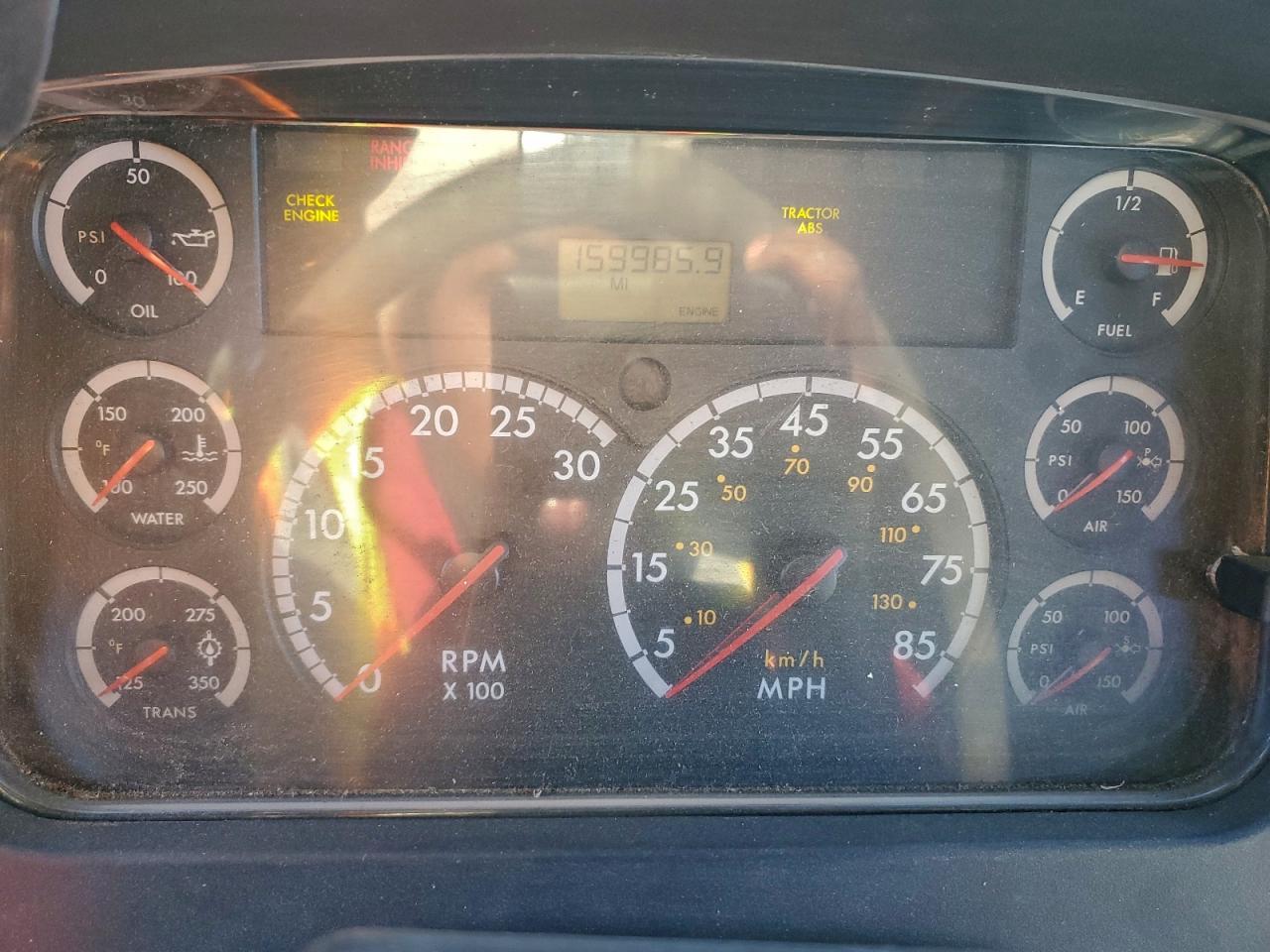 2008 FREIGHTLINER All models VIN 4UZABRCS18CY48314 photo 8