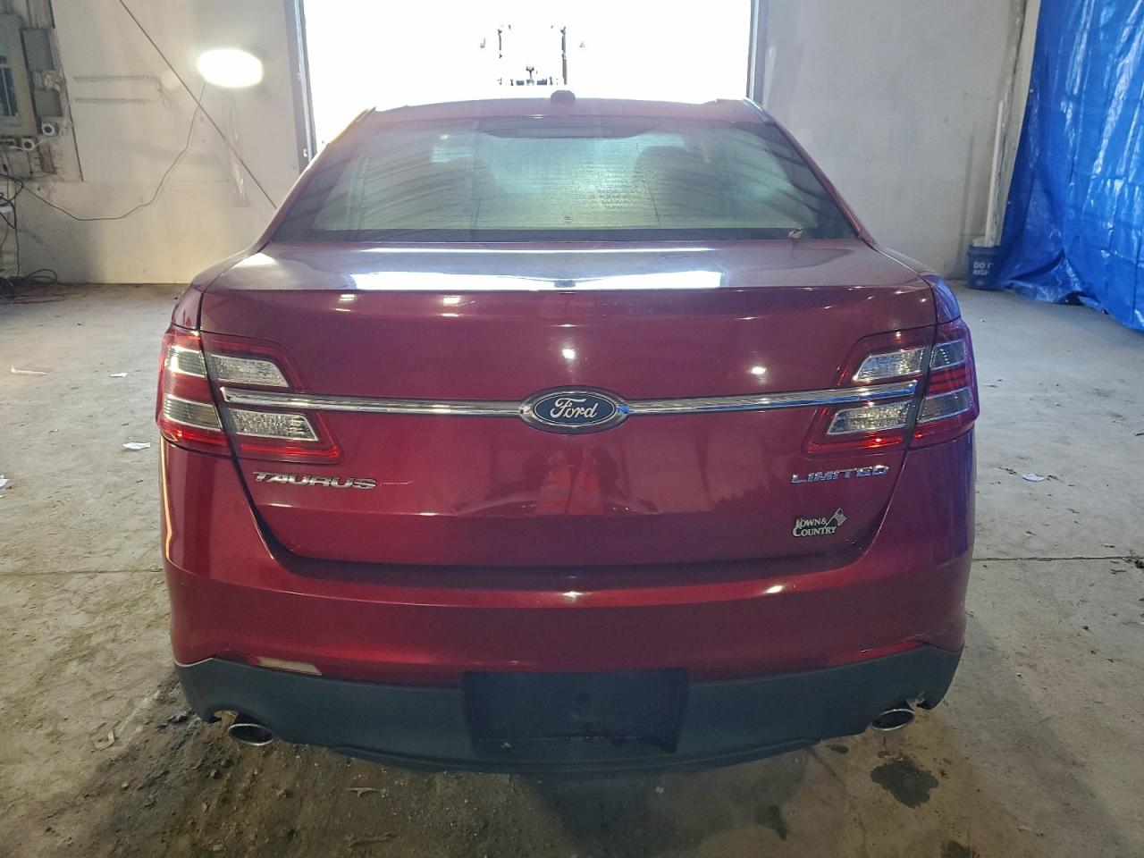 2017 Taurus VIN 1FAHP2F89HG124039 photo 6