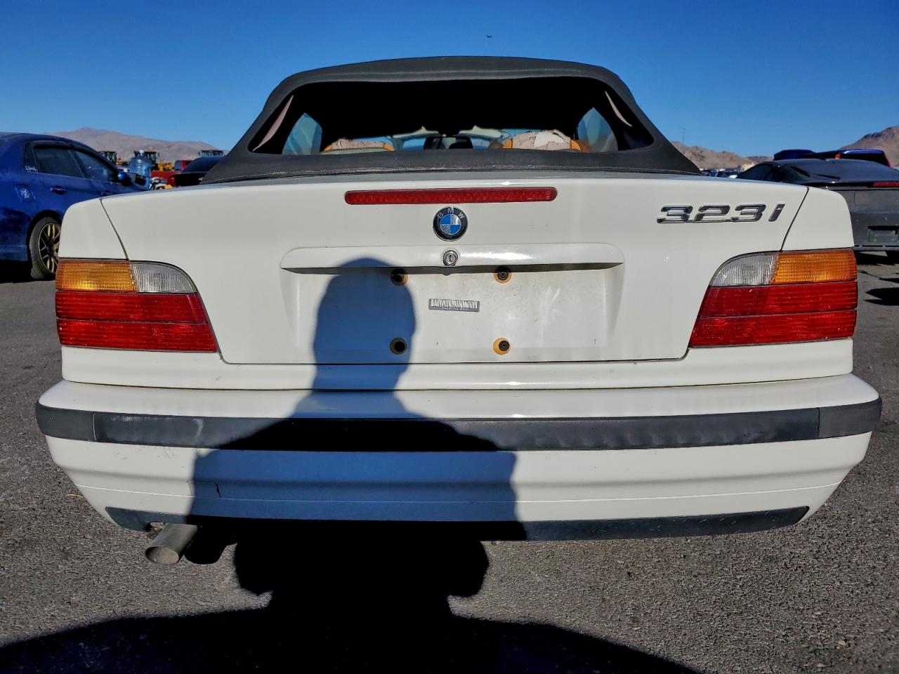 1998 BMW 3 series VIN WBABJ8321WEM21364 photo 6