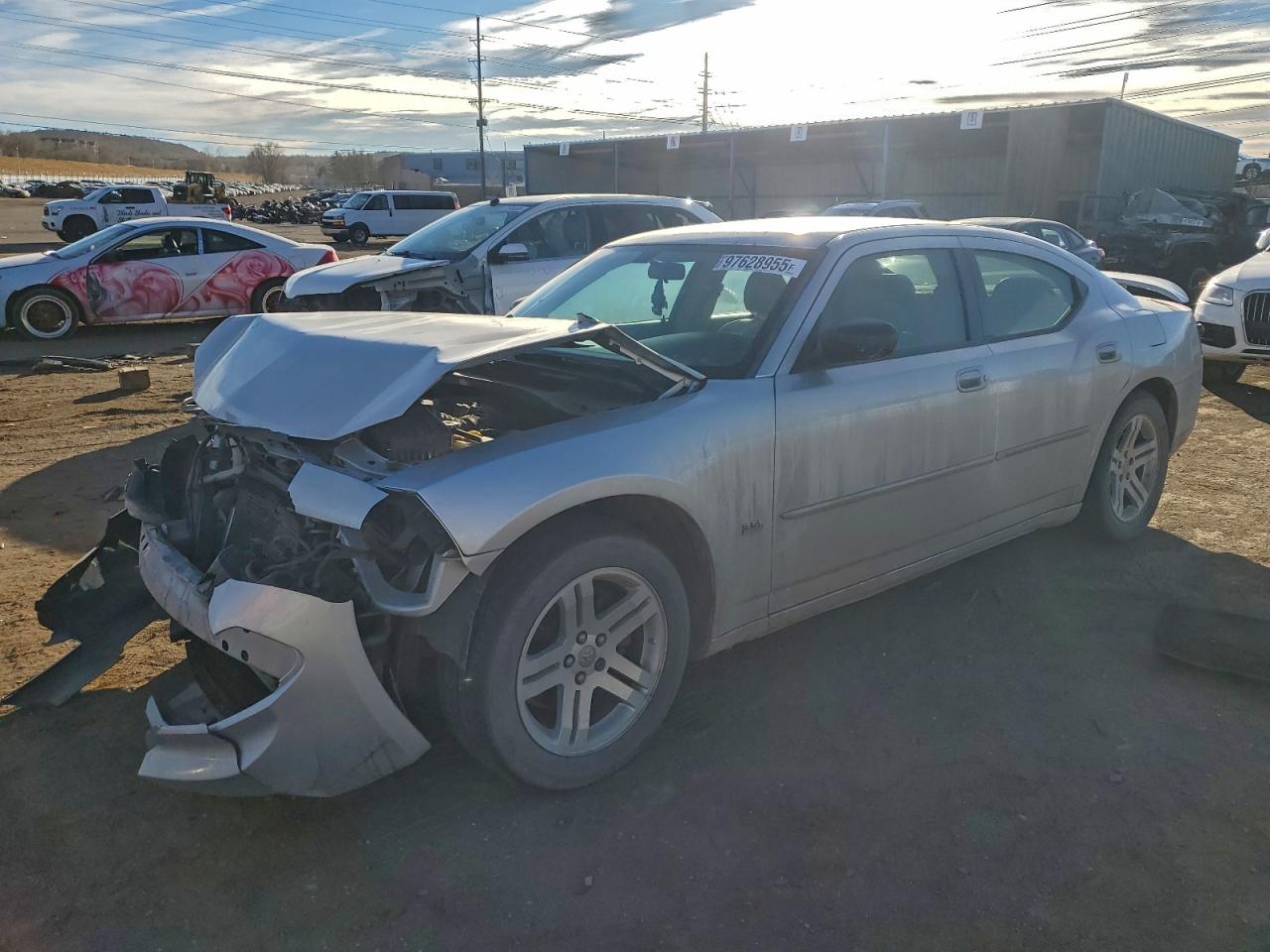 2006 Dodge Charger VIN 2B3KA43G06H439100 photo 1
