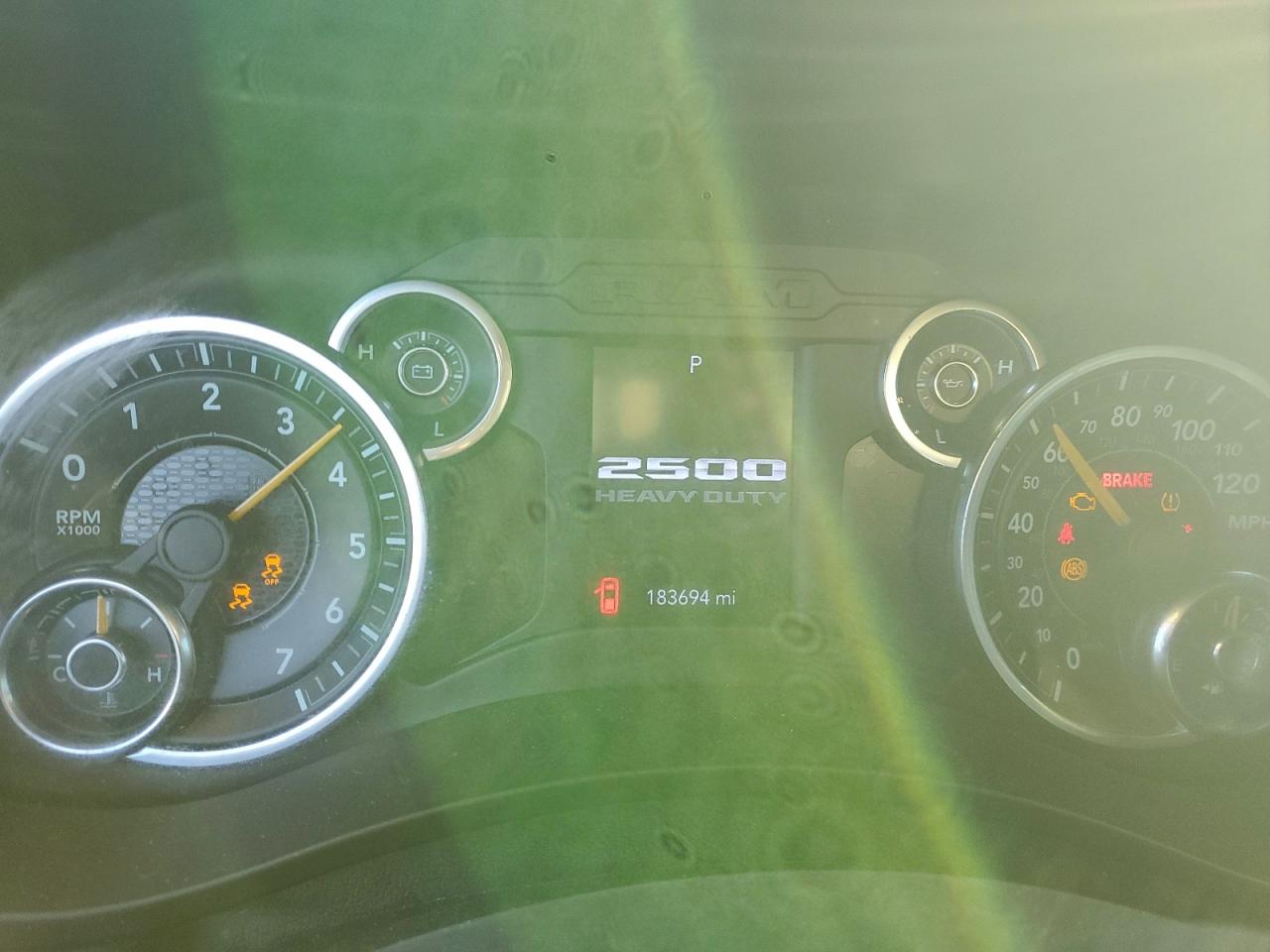 2020 Ram 2500 VIN 3C6UR5HJ0LG111432 photo 9