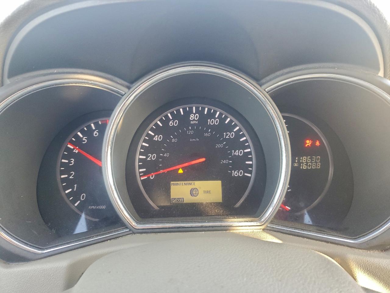 2014 Nissan Murano VIN JN8AZ1MU0EW411338 photo 9