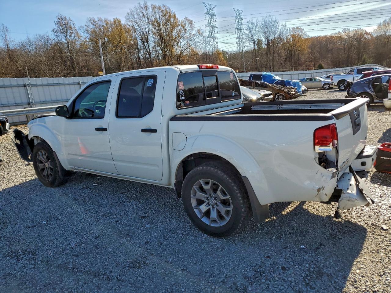 2021 NISS Frontier VIN 1N6ED0EA9MN705266 photo 2