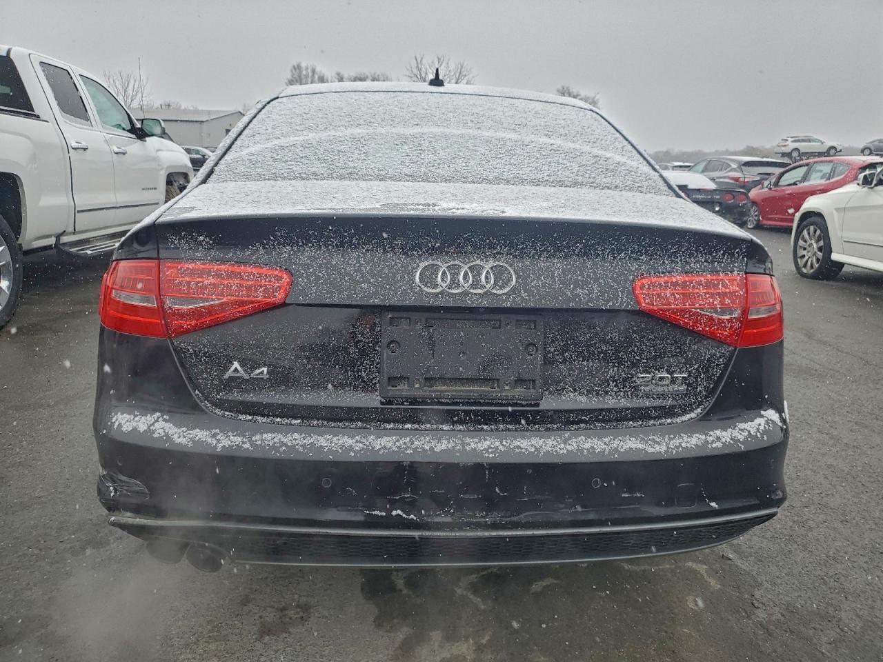 2016 Audi A4 VIN WAUBFAFL0GN012707 photo 6