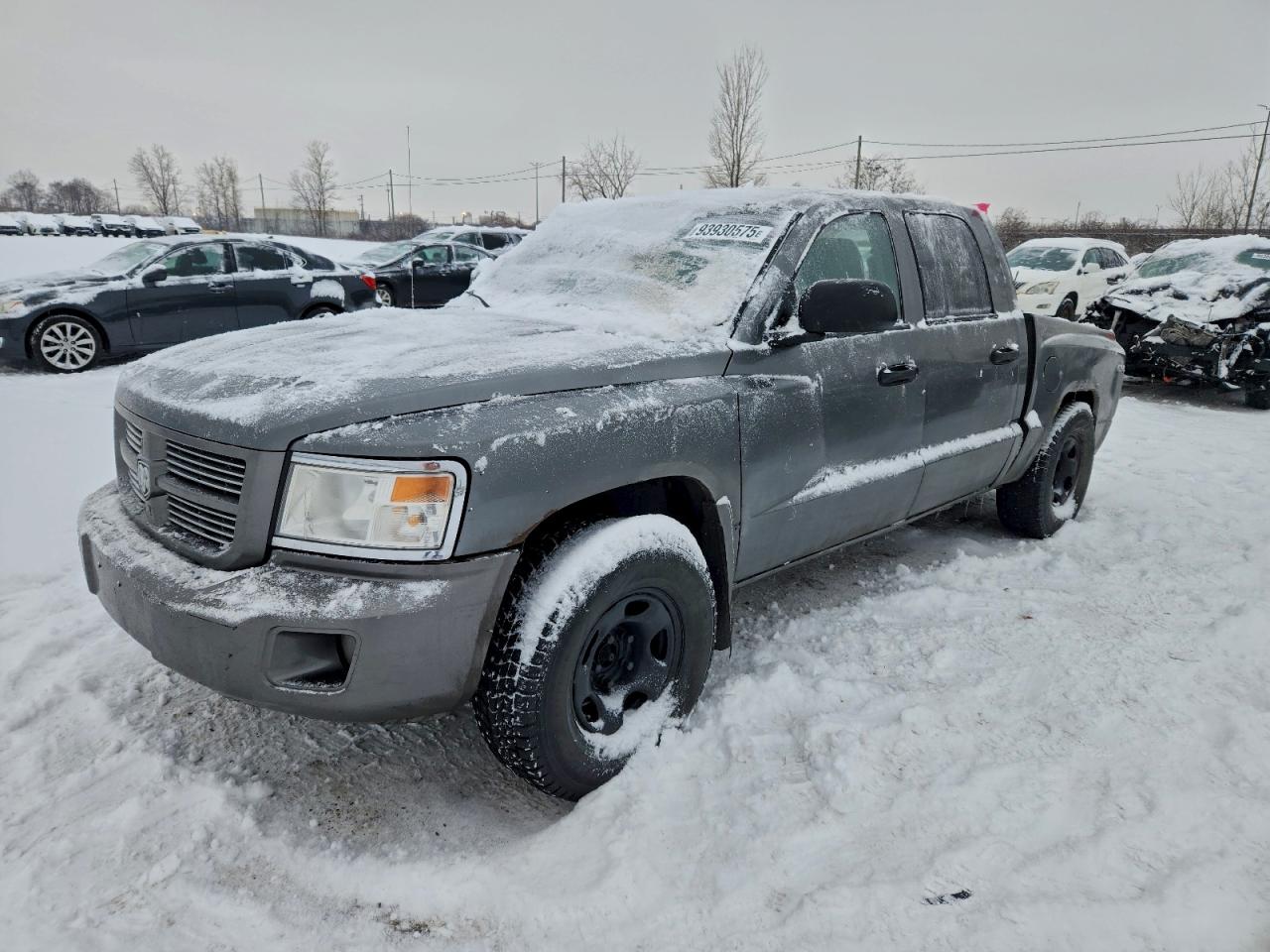 2010 Dodge Dakota VIN 1D7CW3GKXAS110702 photo 1