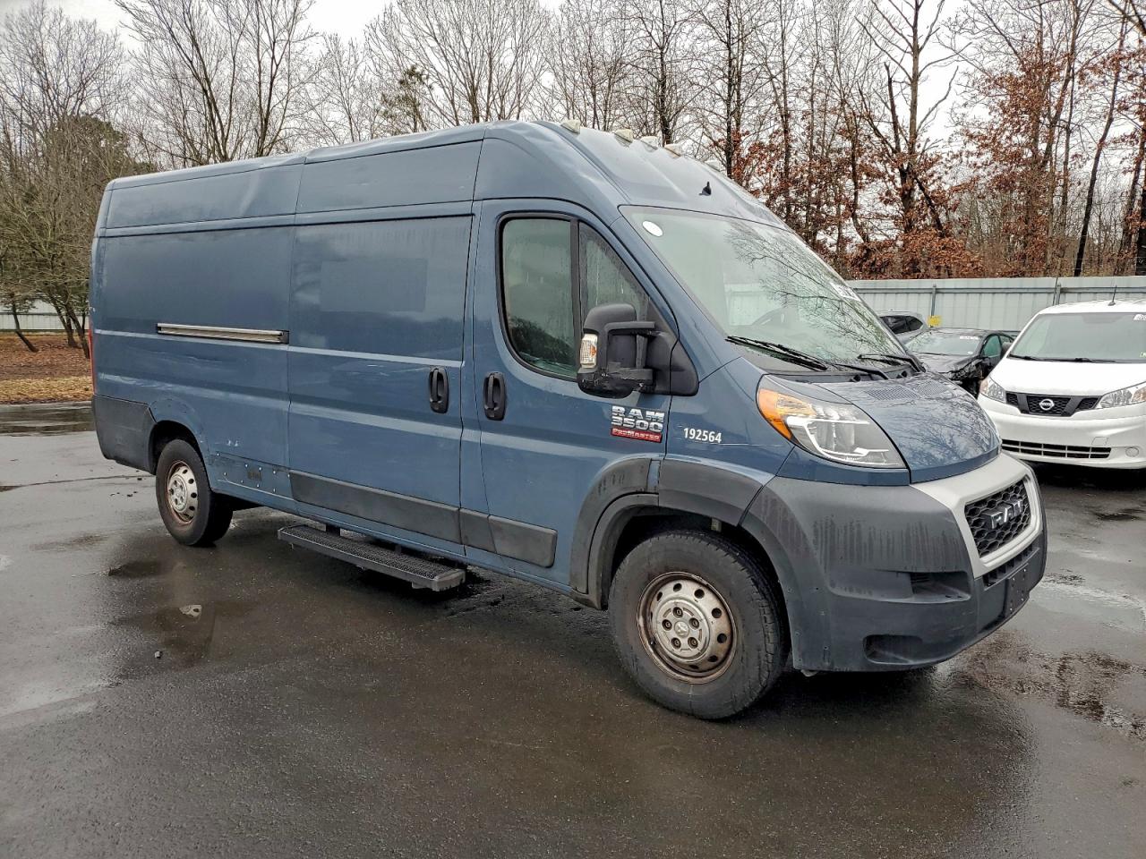 2020 Ram Promaster VIN 3C6URVJG2LE143762 photo 4