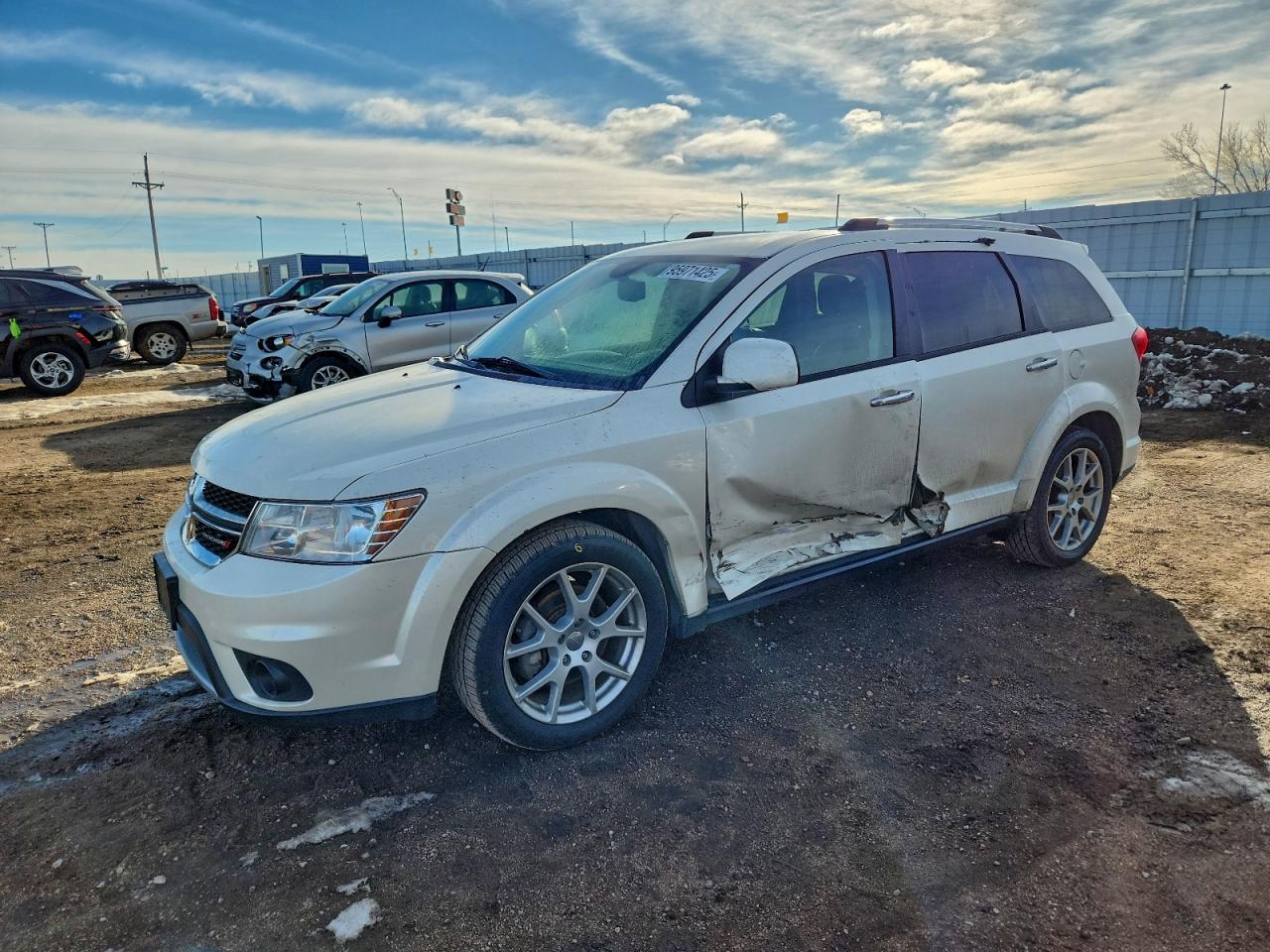 2014 Dodge Journey VIN 3C4PDDFG9ET199283 photo 1