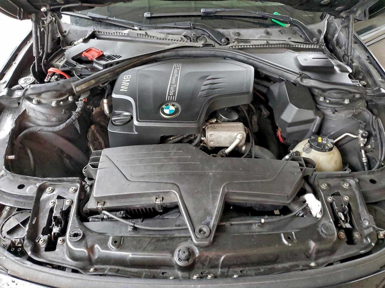 2015 BMW 3 series VIN WBA3B5G50FNS18034 photo 11