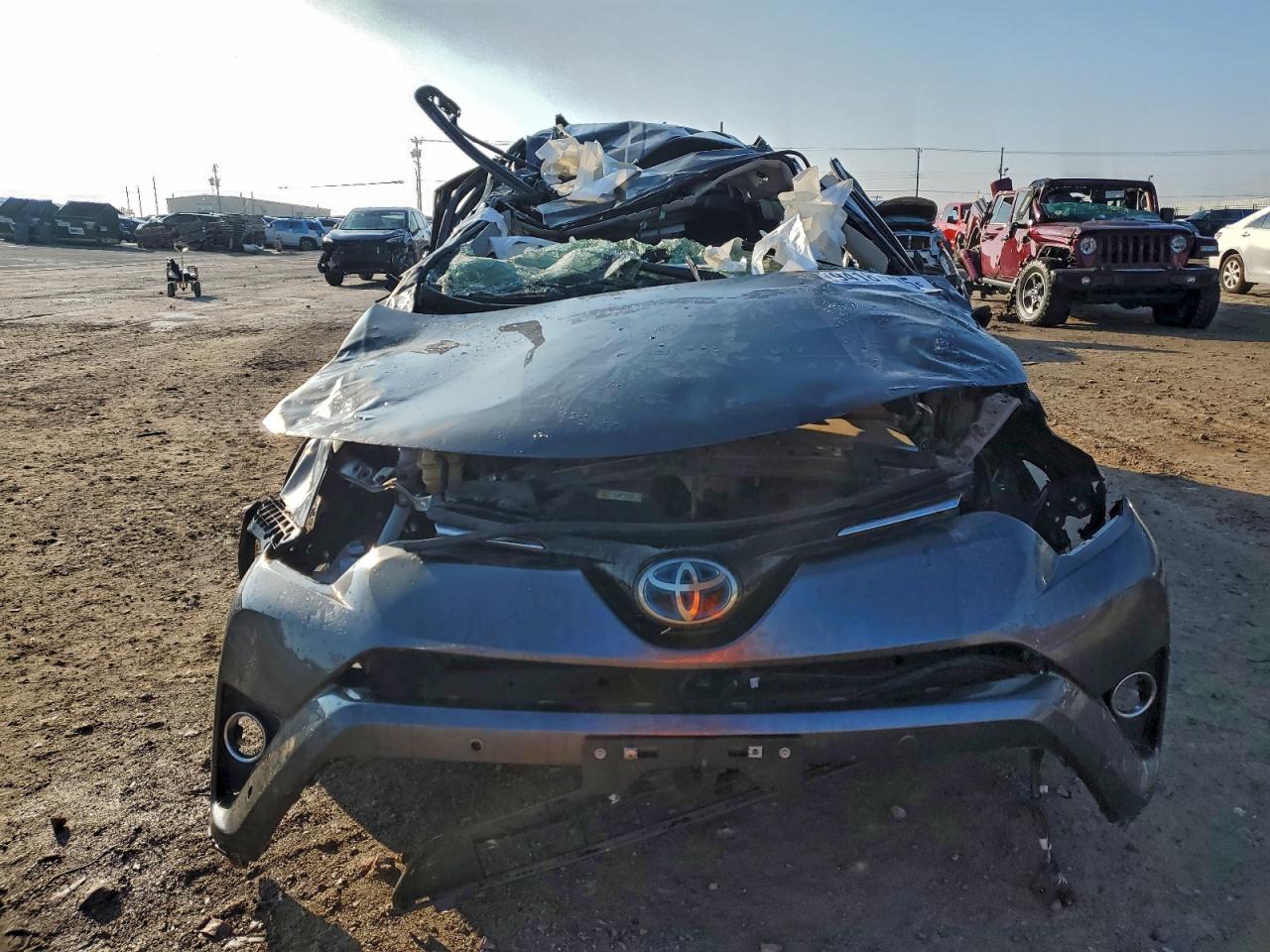 2018 Toyota Rav4 VIN JTMDJREV4JD155491 photo 5