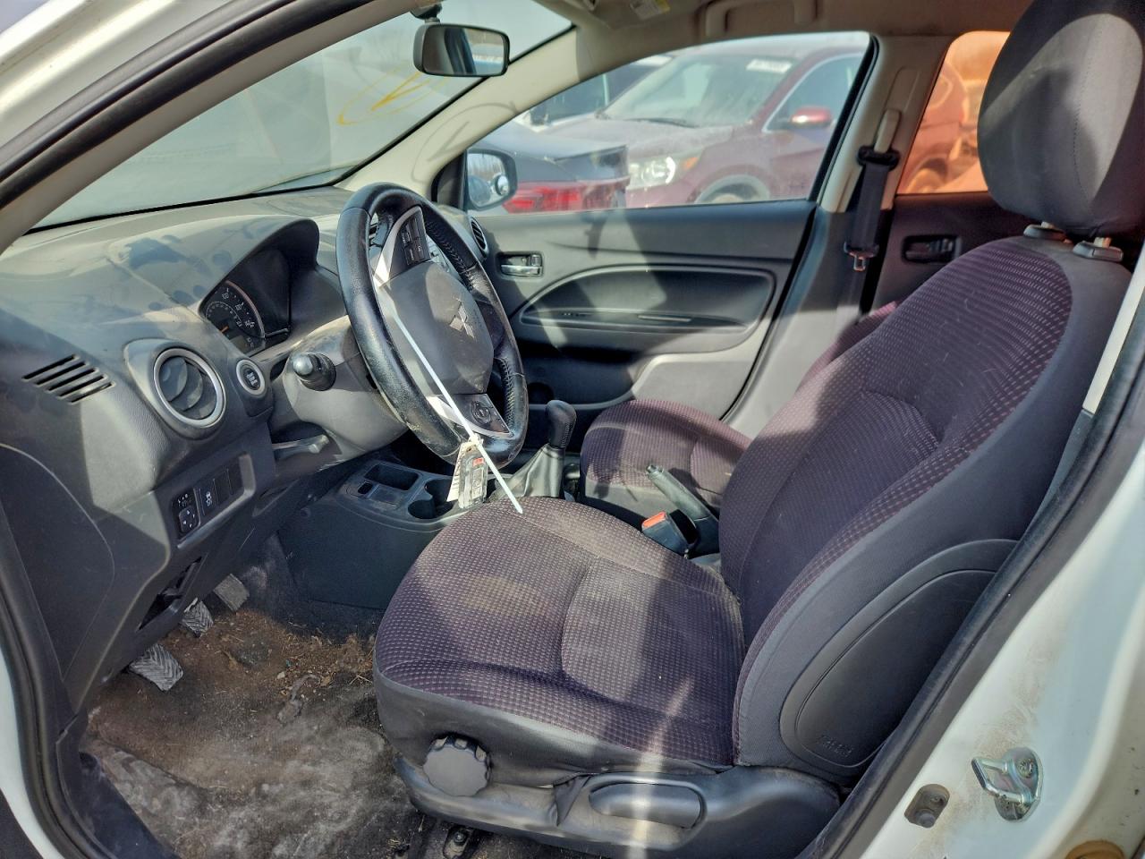 2014 Mitsubishi Mirage VIN ML32A4HJ0EH013434 photo 7