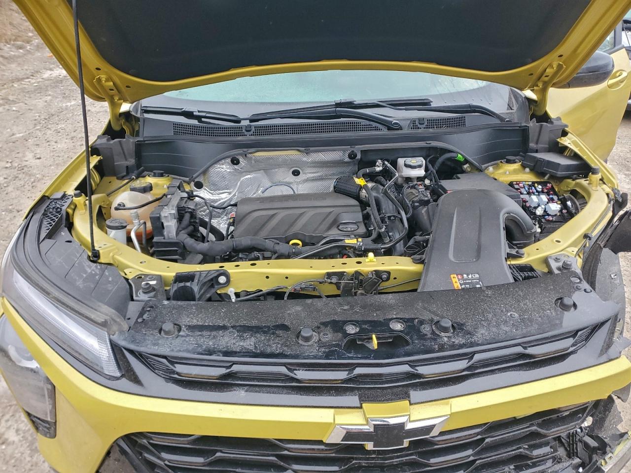 2024 Chevrolet Trax activ VIN KL77LKE23RC131802 photo 11