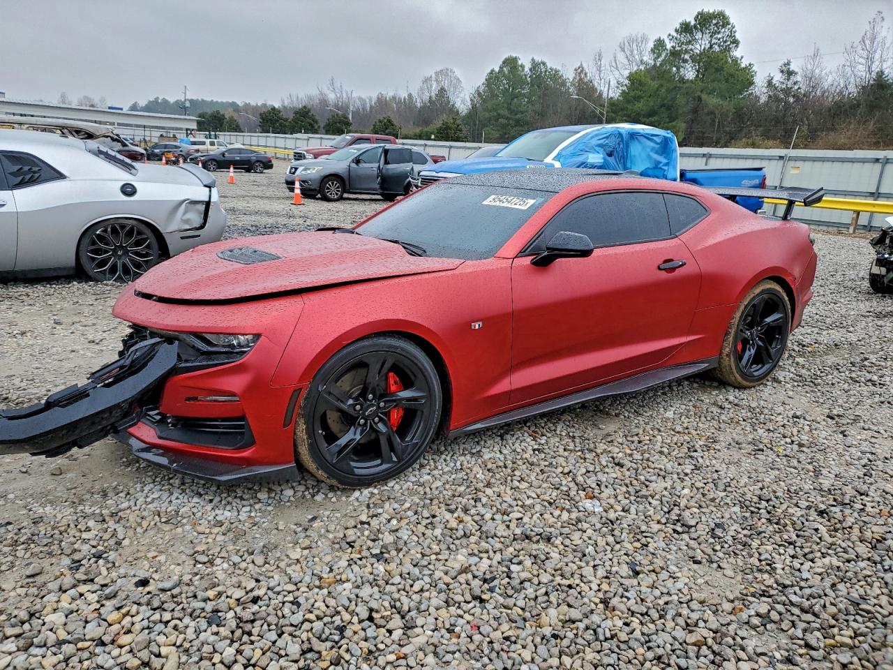 2021 CHEV Camaro VIN 1G1FH1R70M0143151 photo 1
