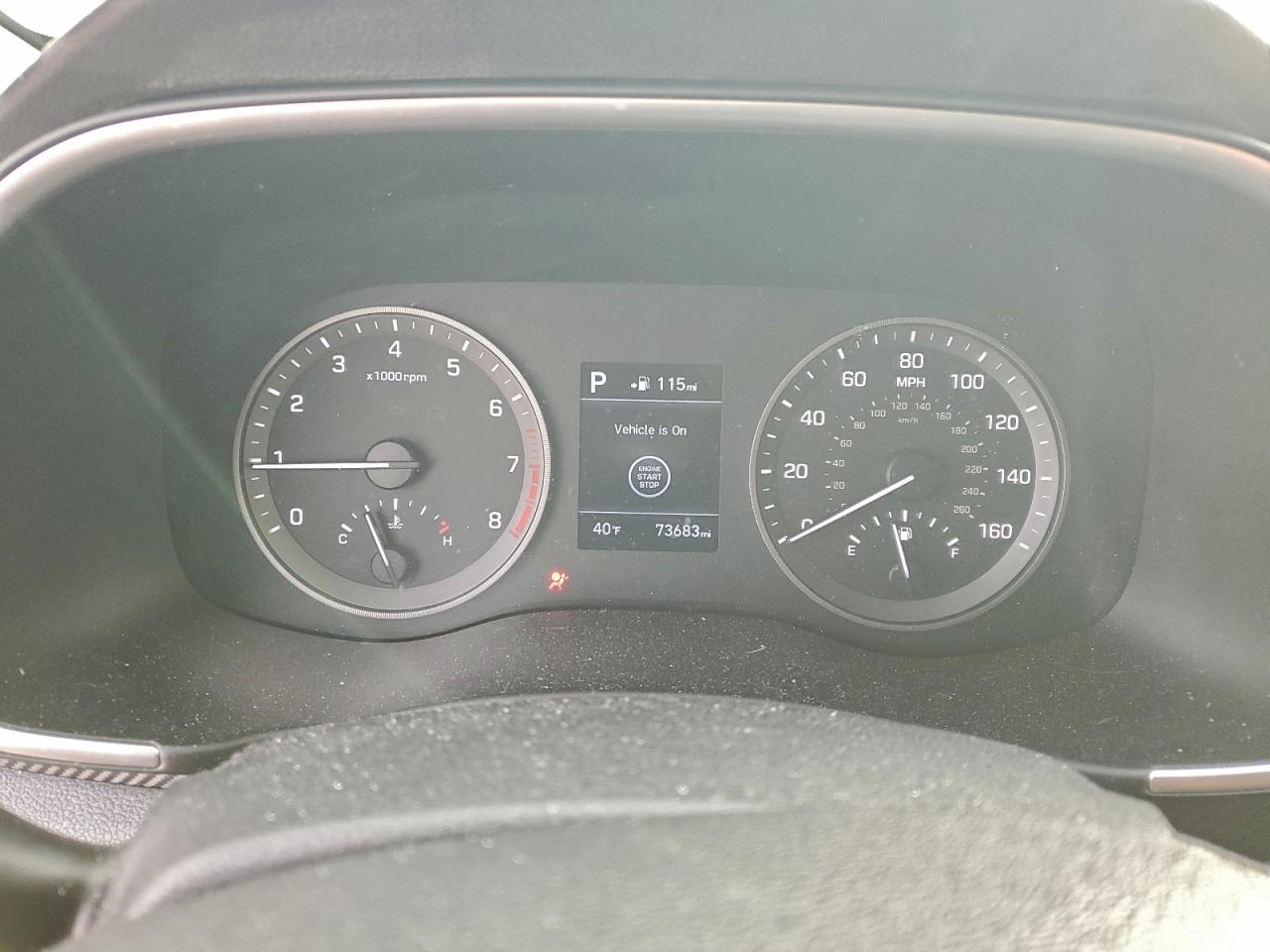 2019 Hyundai Tucson VIN KM8J3CAL5KU931736 photo 9