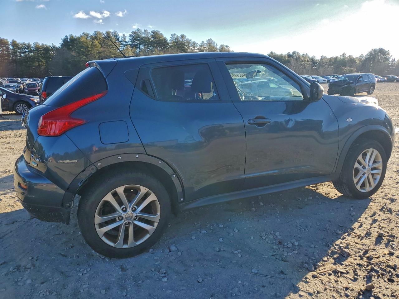2013 Nissan Juke VIN JN8AF5MVXDT210801 photo 3