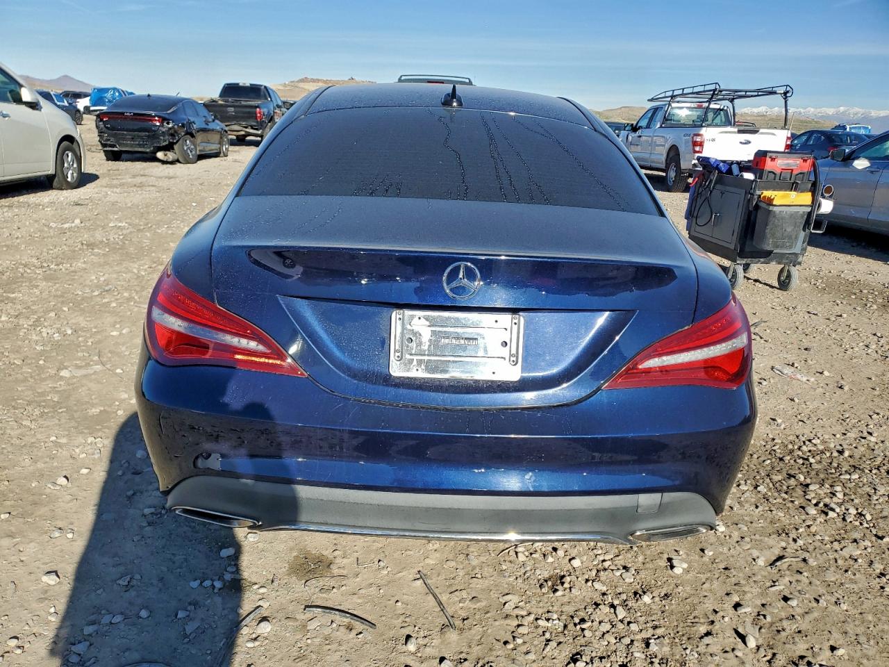 2018 Mercedes-Benz Cla-class VIN WDDSJ4EB6JN610518 photo 6
