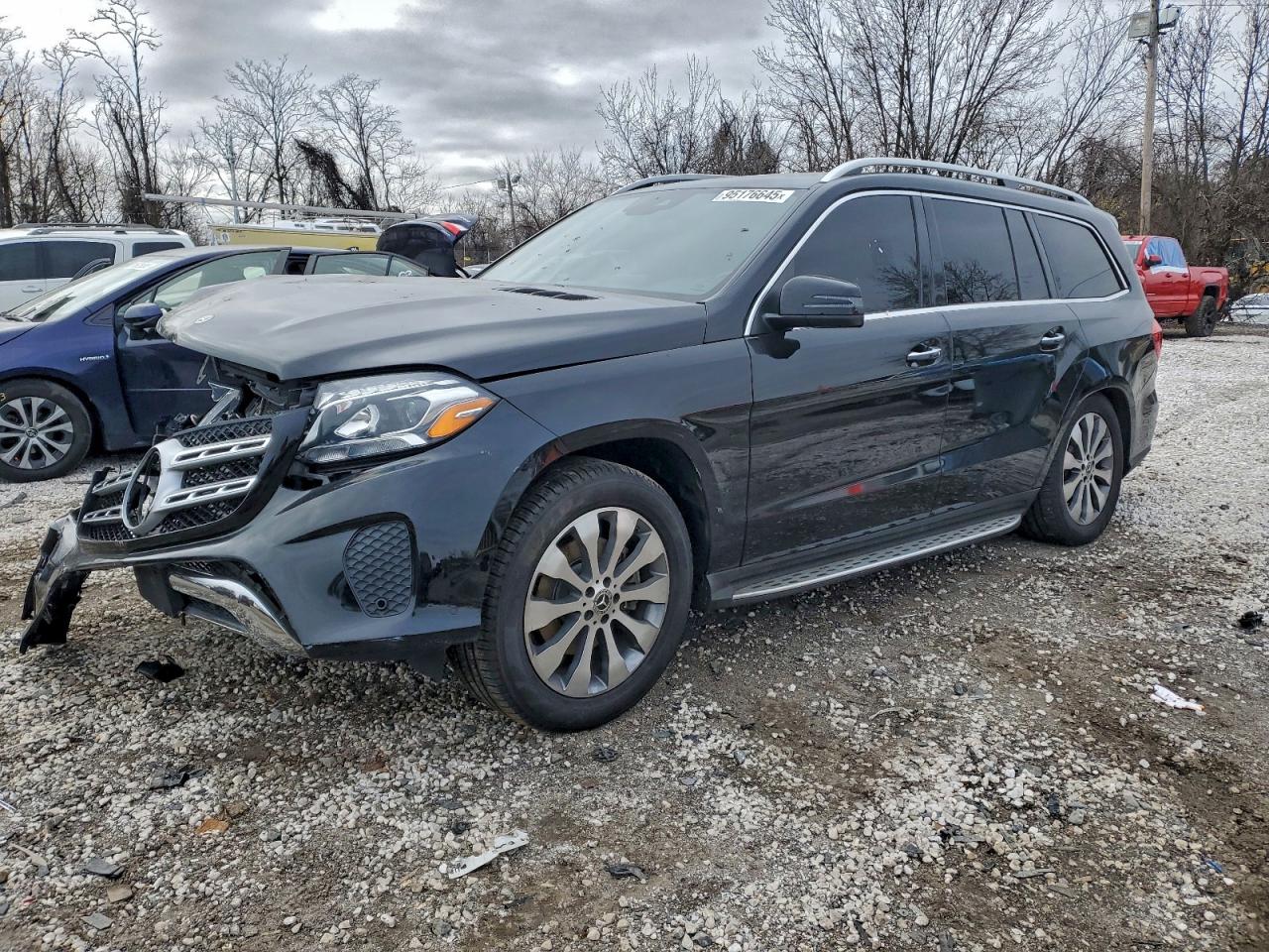 2019 Mercedes-Benz Gls-class VIN 4JGDF6EE8KB230704 photo 1