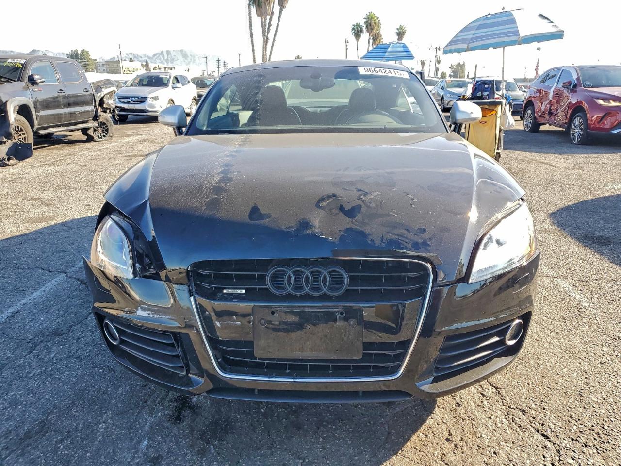 2013 AUDI Tt VIN TRUBFAFK0D1015982 photo 5