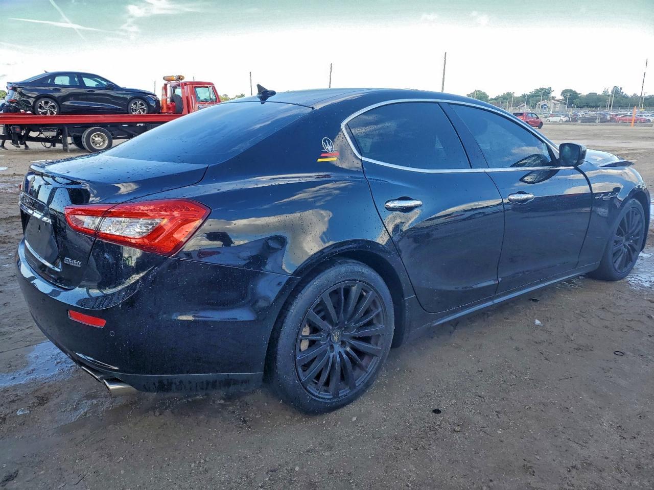 2016 Maserati All models VIN ZAM57RTA3G1177328 photo 3
