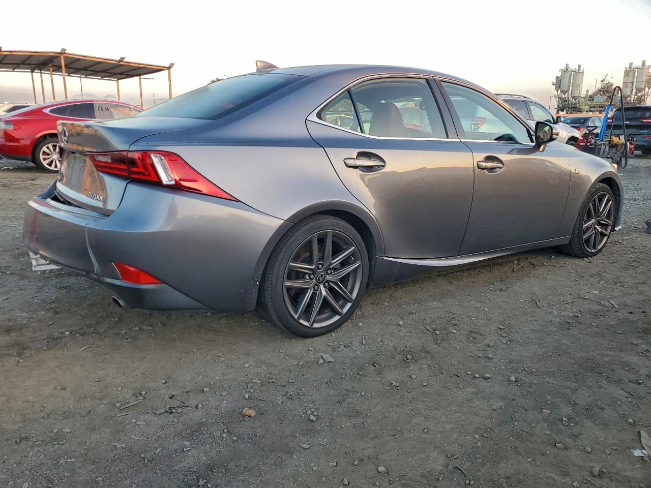 2016 Lexus Is VIN JTHBA1D22G5038011 photo 3