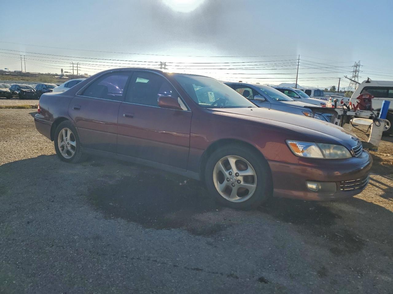 2000 LEXUS Es300 VIN JT8BF28G5Y5084415 photo 4