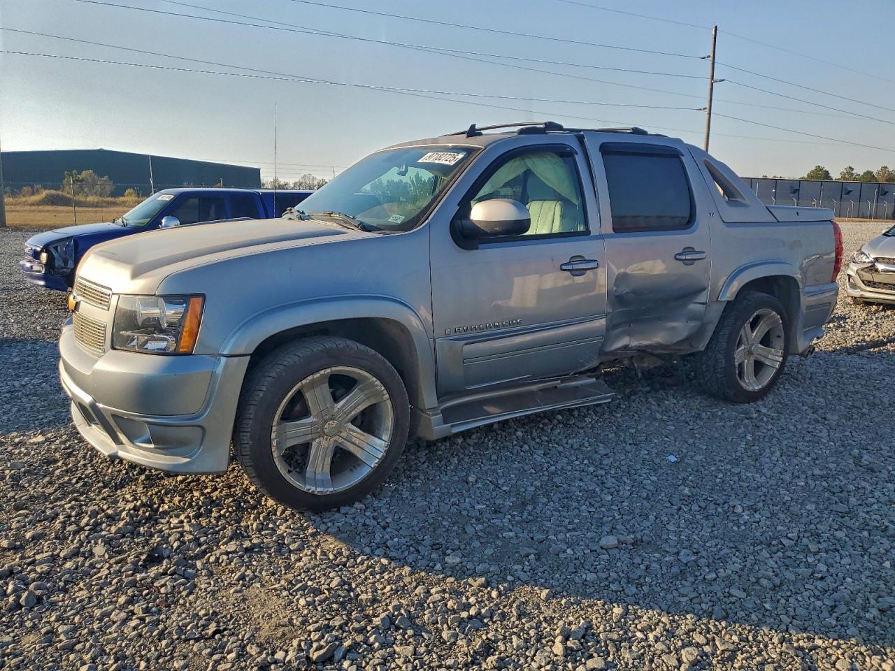 2007 Chev Avalanche VIN 3GNEC12087G213453 photo 1