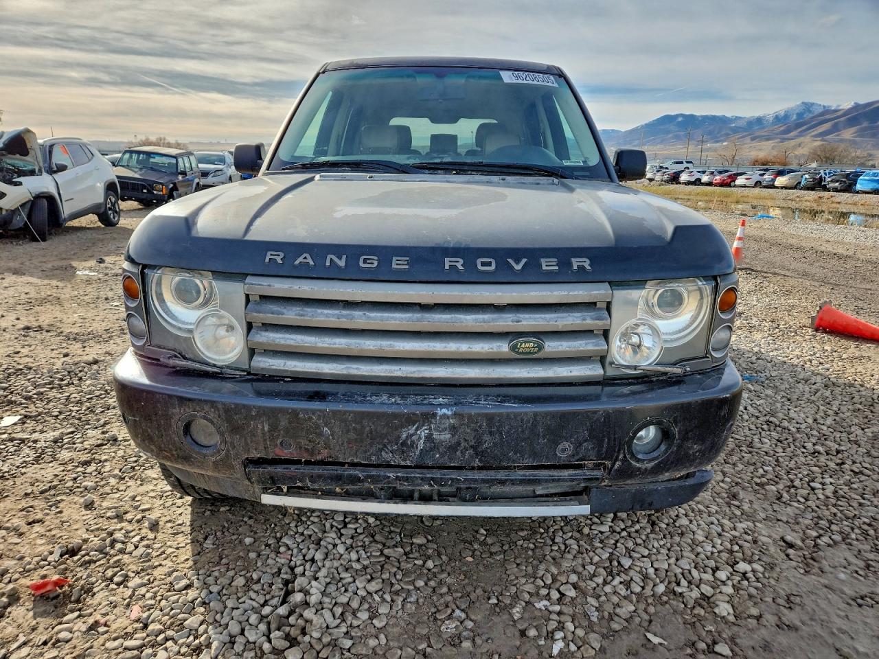 2004 Land Rangerover VIN SALME11424A152137 photo 5