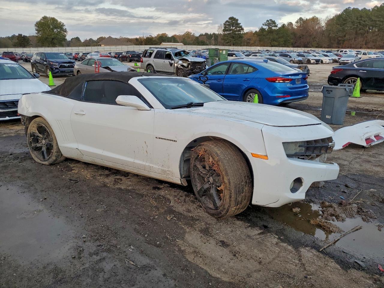 2012 Chevrolet Camaro VIN 2G1FB3D3XC9206987 photo 4