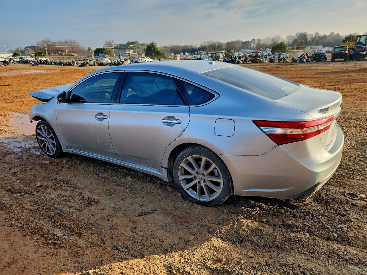 2013 Toyota Avalon VIN 4T1BK1EB7DU031520 photo 2