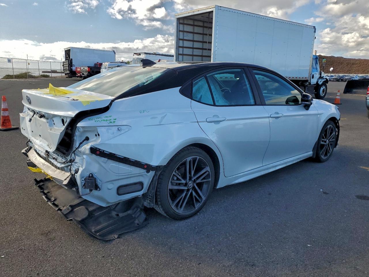 2025 Toyota Camry VIN 4T1DAACK8SU054087 photo 3