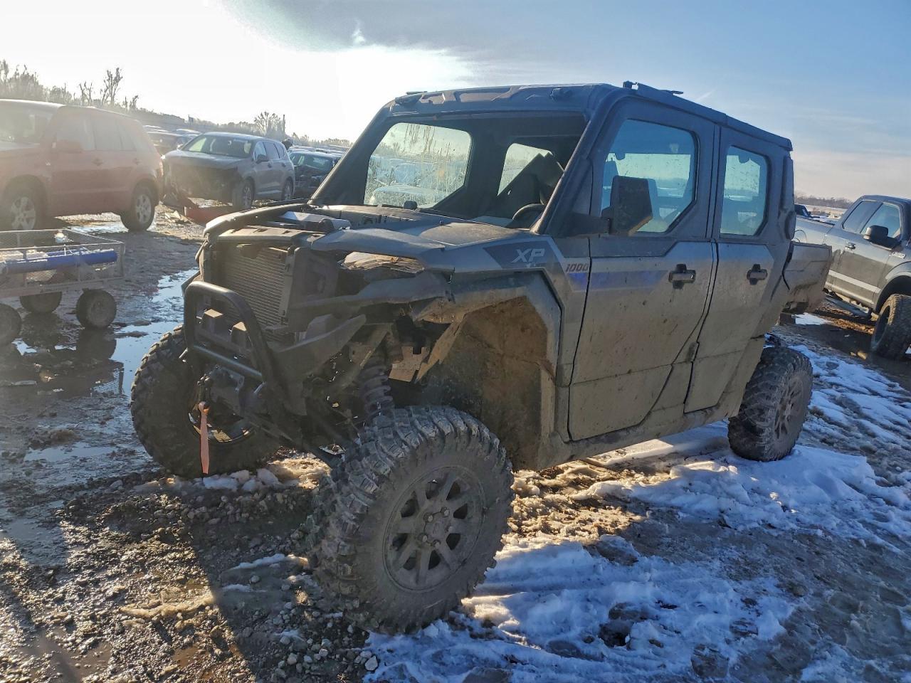 2024 Polaris Atv VIN 3NSG5W991RM121276 photo 2