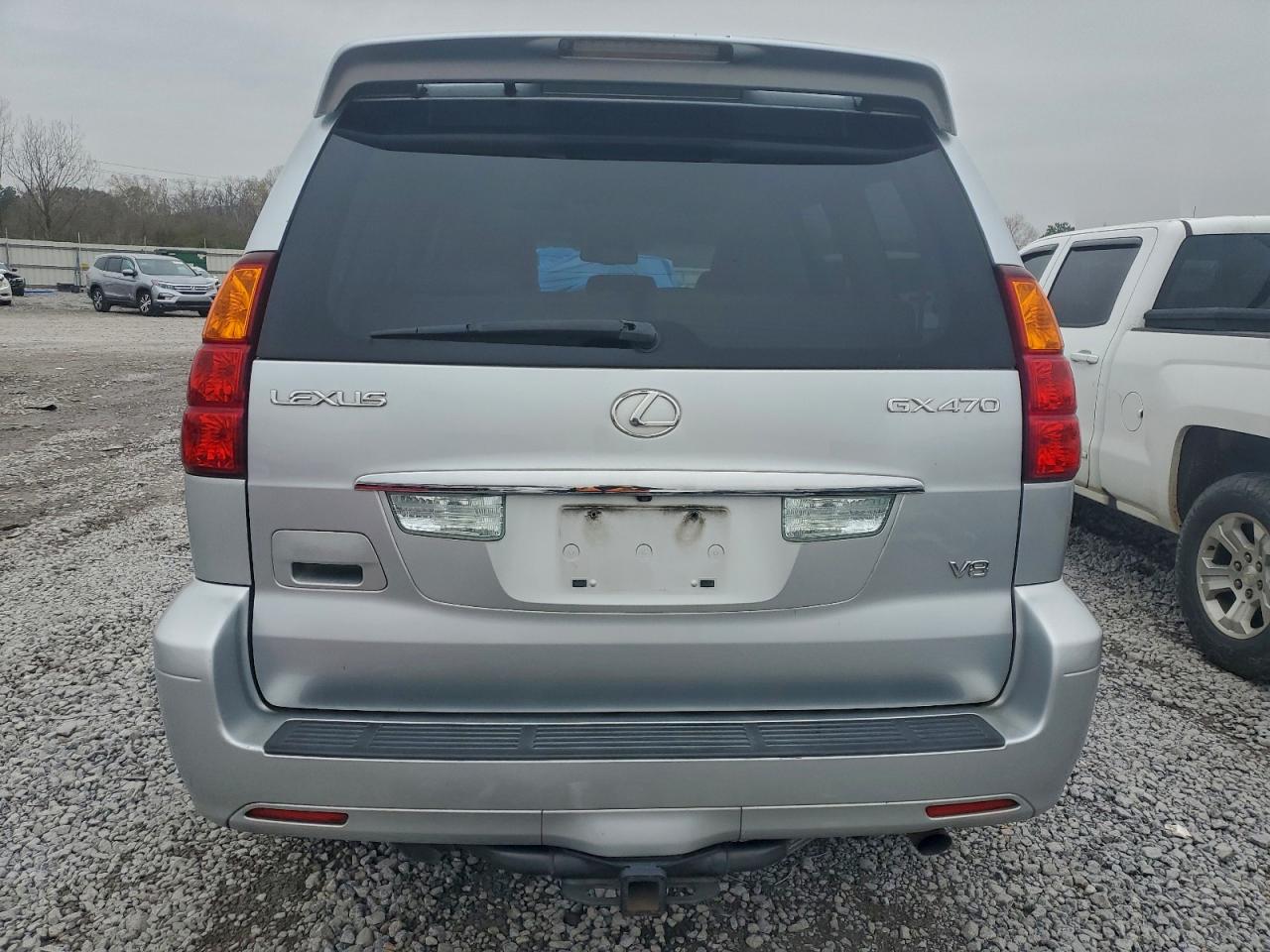 2007 Lexus Gx VIN JTJBT20X570138049 photo 6