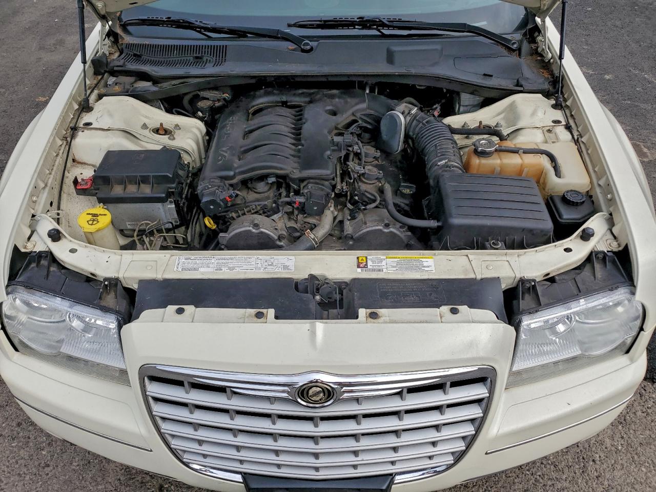 2007 Chrysler 300 VIN 2C3KA53G27H900551 photo 11
