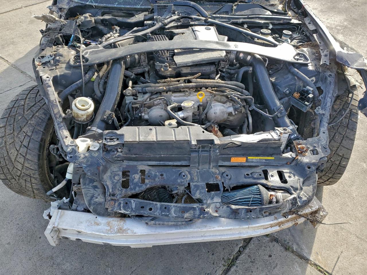 2015 NISS 370z VIN JN1AZ4EH1FM442466 photo 11