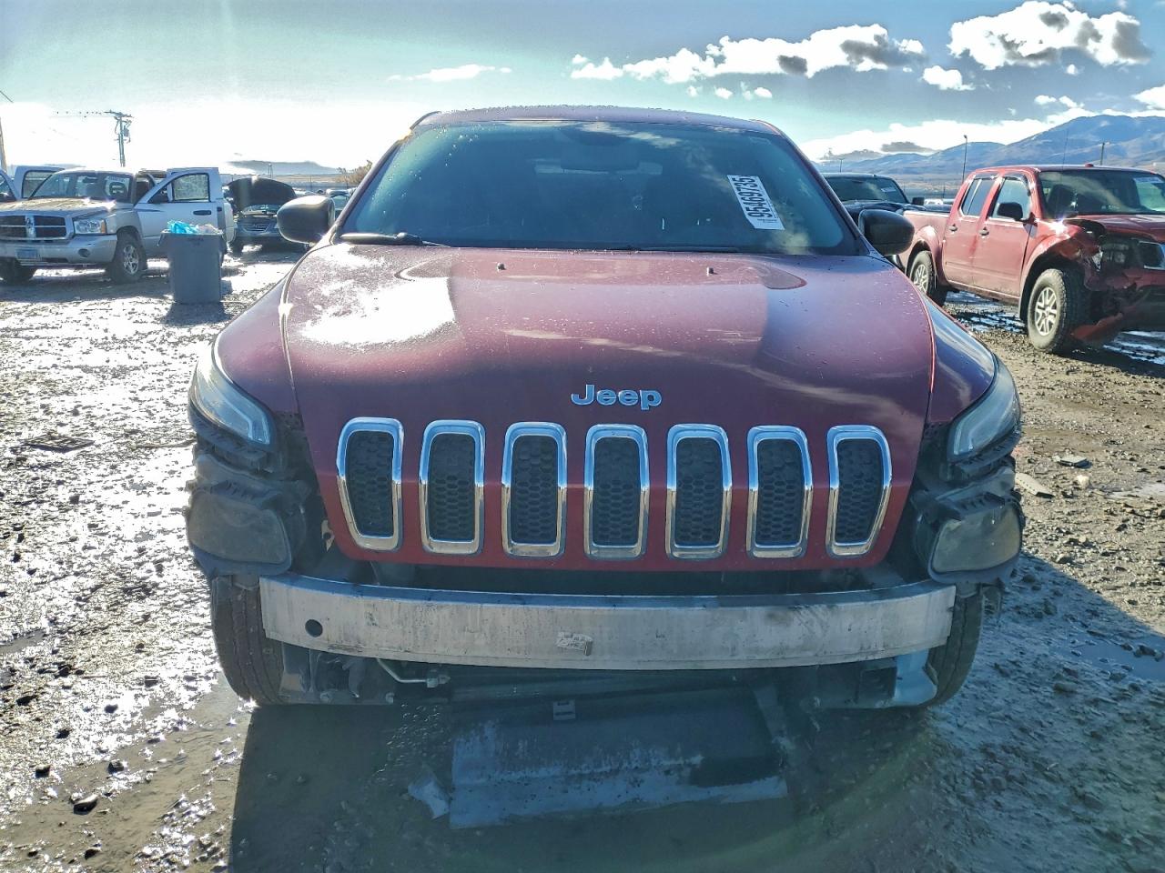 2014 Jeep Grand cher VIN 1C4PJMAB2EW233627 photo 5