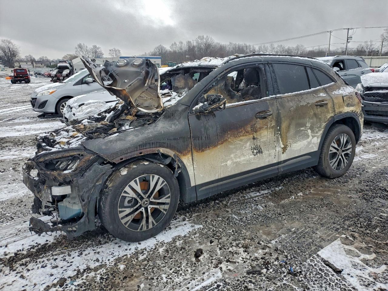 2025 Mercedes-Benz Gla-class VIN W1N4N4HB3SJ707079 photo 1