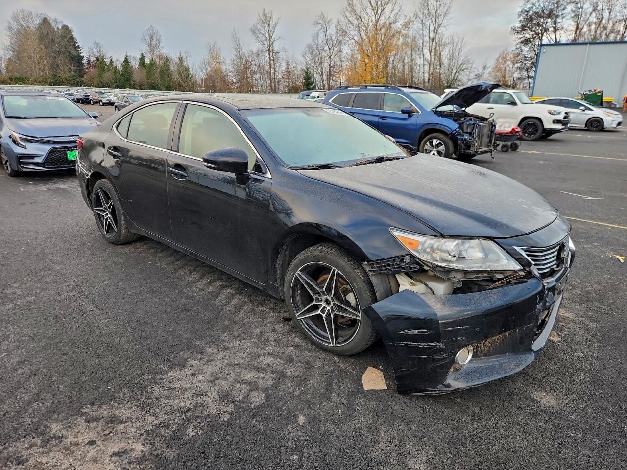 2013 Lexus ES350 VIN JTHBK1GG9D2081729 photo 4