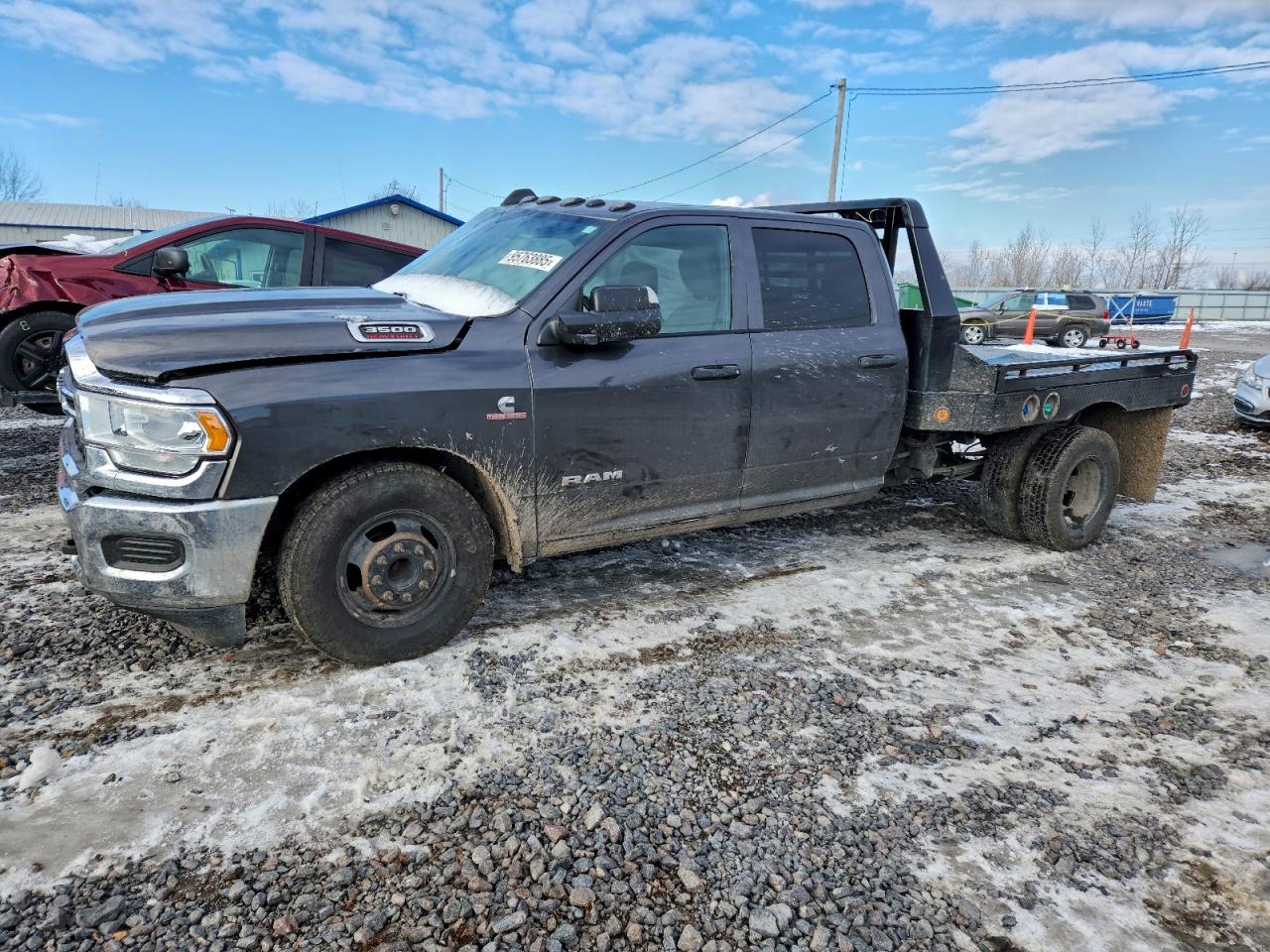 2021 Ram 3500 VIN 3C63RRGLXMG690064 photo 1