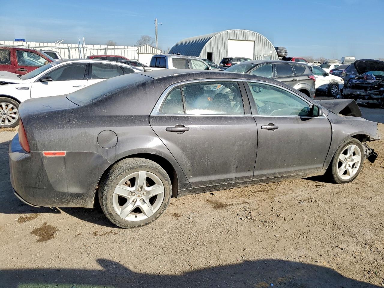 2011 Chev Malibu VIN 1G1ZA5EU9BF319371 photo 3