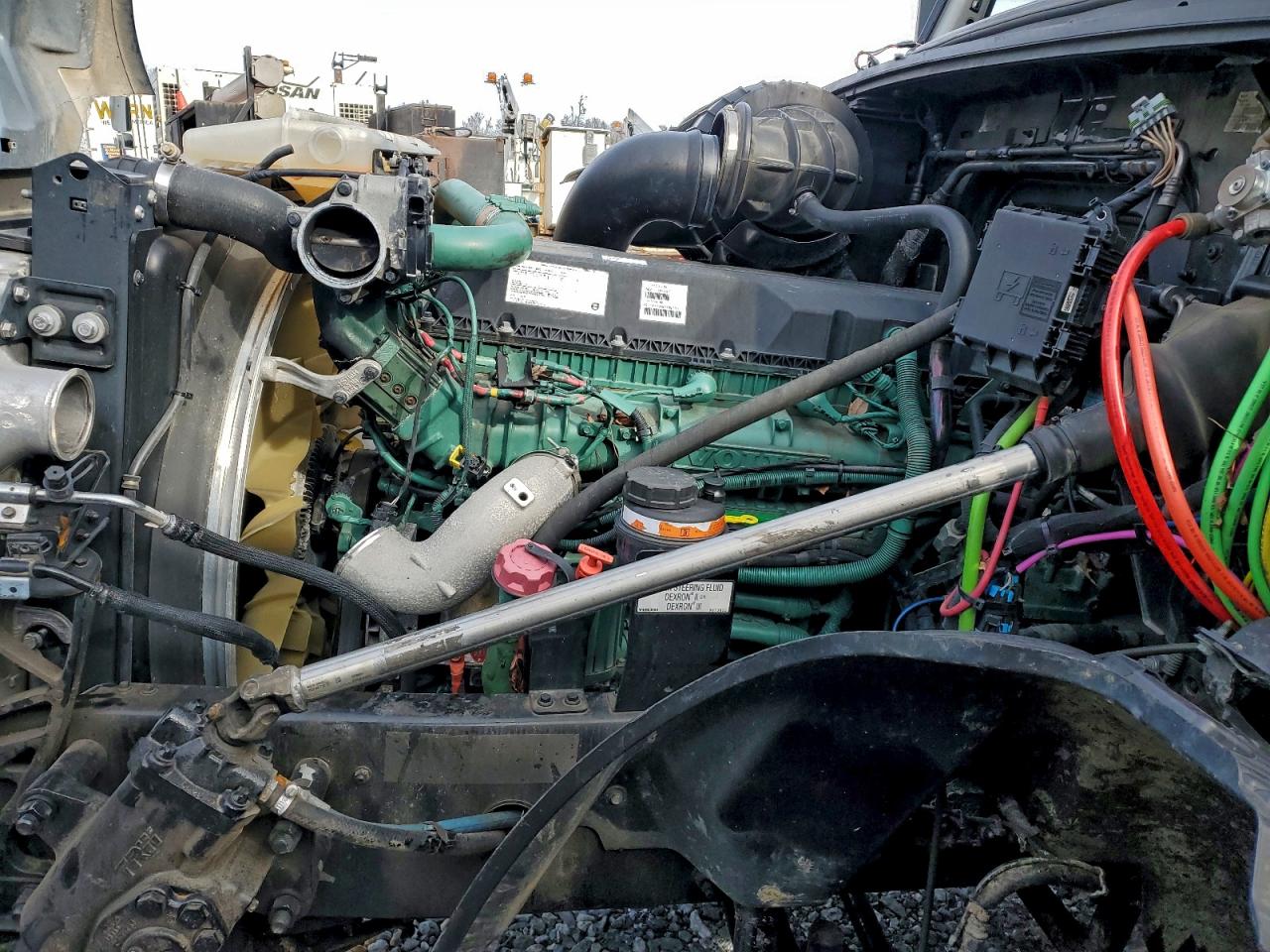 2022 VOLVO Vn VIN 4V4NC9EH0NN315587 photo 7