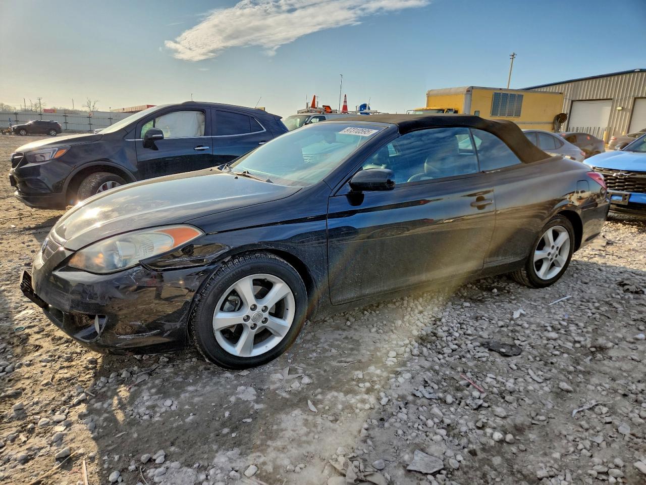 2005 Toyota Camry sola VIN 4T1FA38P45U049918 photo 1