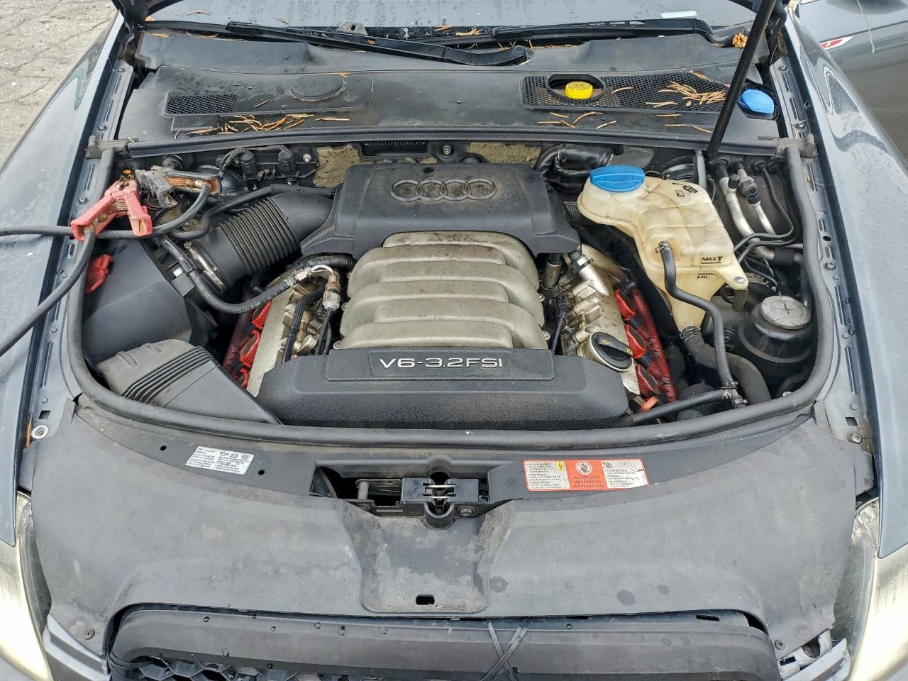 2007 Audi A6 VIN WAUEH74F97N059452 photo 11
