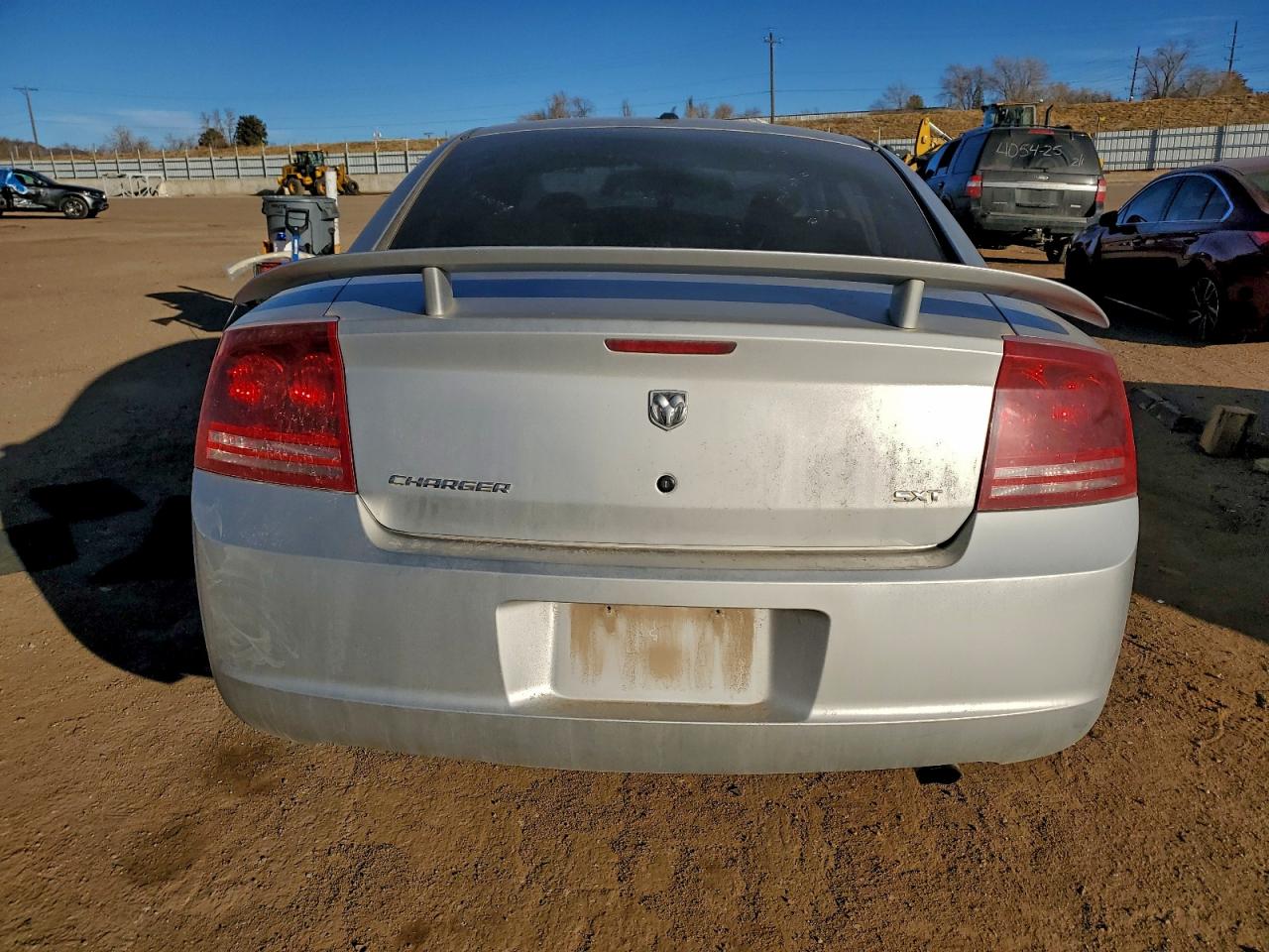 2006 Dodge Charger VIN 2B3KA43G06H439100 photo 6