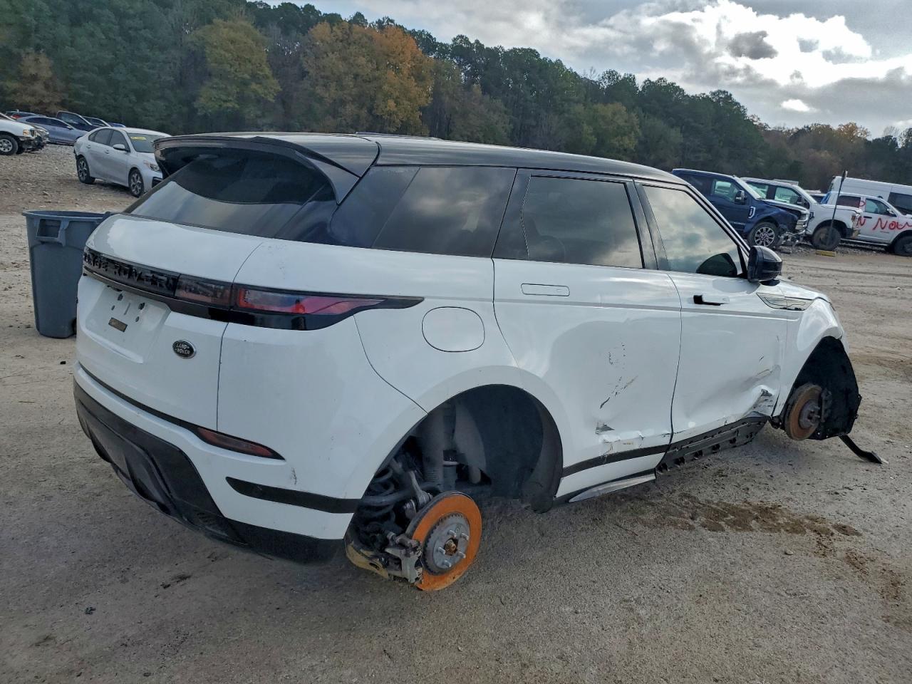 2022 Land Rangerover VIN SALZT2FX4NH172953 photo 3